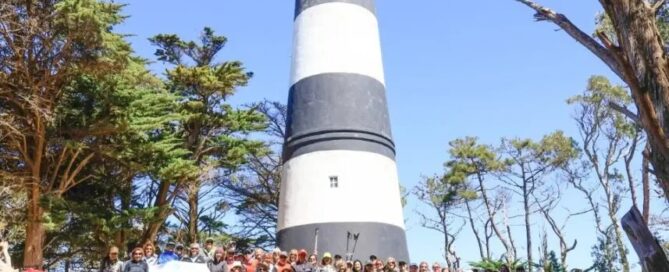 El Salvaje, Chacras Marítimas - IV Encuentro Provincial de Marcha Nórdica - IV Desafío al Faro Querandí