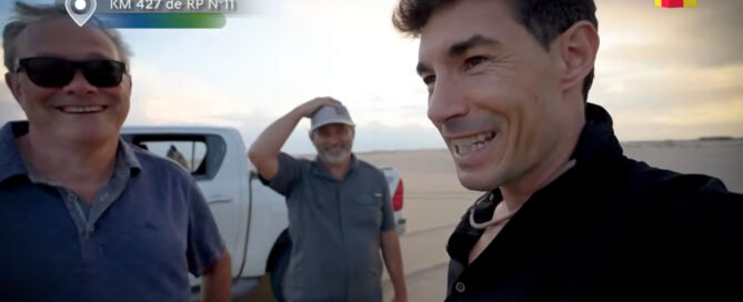 Entrevista #ModoSelfie a Martín Galli y Guillermo Cervini