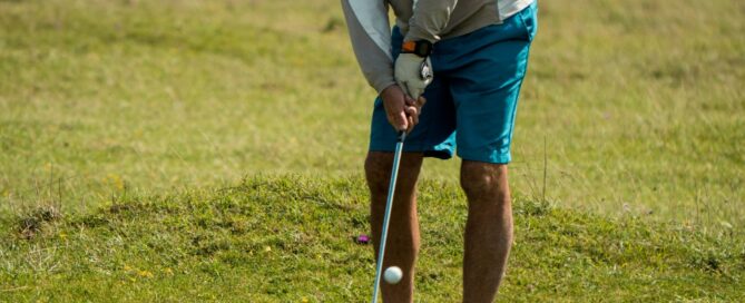 Participantes de la VII Copa El Salvaje Golf disfrutando del entorno natural en Villa Gesell