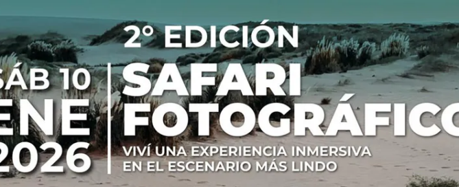 Safari fotográfico en El Salvaje Chacras Marítimas recorriendo su entorno natural