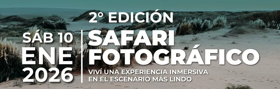 Safari fotográfico en El Salvaje Chacras Marítimas recorriendo su entorno natural