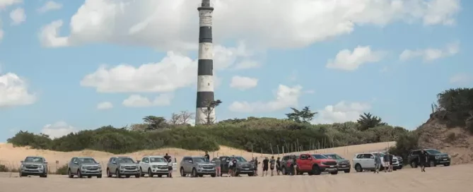 Ford sponsor del regreso de Soda Stereo en Pinamar durante el Ford Summer